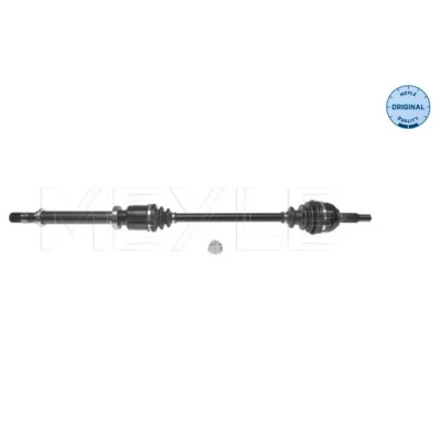 Bilde av MEYLE 16 14 498 0218 Drivaksel framaksel høyre 890mm 23mm RENAULT: Modus / Grand