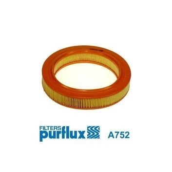 Bilde av PURFLUX A752 Luftfilter 48 238 Filterinnsats VOLKSWAGEN: GOLF 2, Jetta Mk1, OPEL: Manta B CC, Sedan, Kadett C Sedan