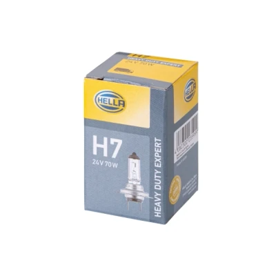 Bilde av HELLA 8GH 007 157 231 Lyspære, fjernlys H7 24V 70W Halogen