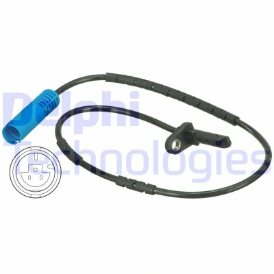 Bilde av DELPHI SS20558 ABS sensor aktiv 675