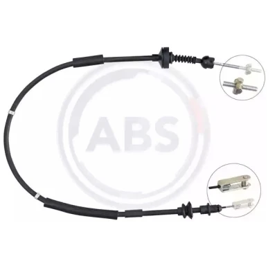 Bilde av Kabel, clutchbetjening, citroën c1 ii, peugeot 108, toyota aygo, 313400H060, B000651580