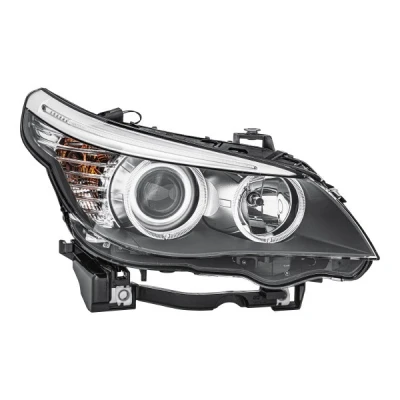 Bilde av HELLA 1EL 009 449 021 Frontlykter BMW: 5 Sedan, Touring