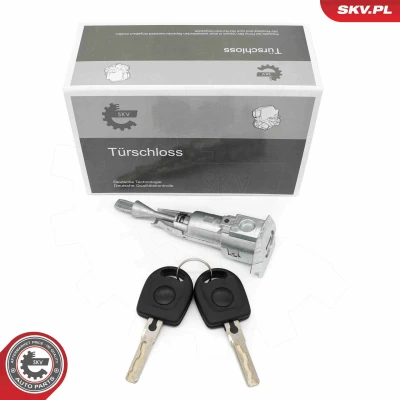 Bilde av Låsesylinder, Foran, Venstre, vw touareg, touareg van, 7L0837167