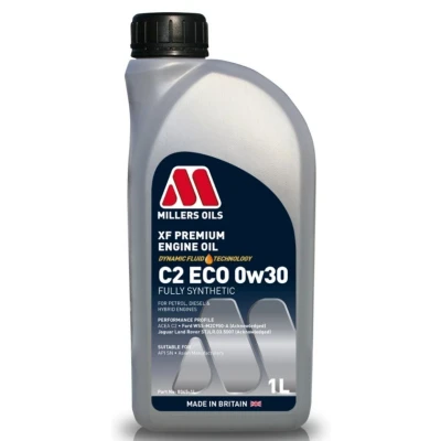 Bilde av Millers Oils Xf Premium C2 ECO 0W 30 1l Motorolje 8045 1 TOYOTA: Avensis III Stasjonsvogn, Auris Hatchback, RAV4 SUV