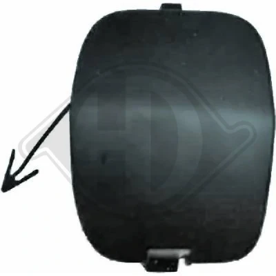 Bilde av DIEDERICHS Priority Parts 1460062 Klappe, slepekrok foran