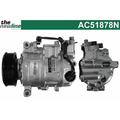 Bilde av The NewLine AC51878N Kompressor 6SEU14C