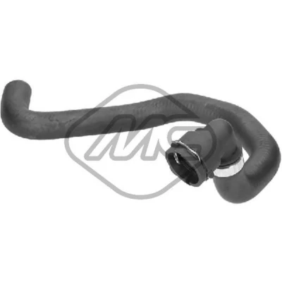 Bilde av Slange, varmeutveksler oppvarming, audi a4 b5, b6, a6 c4, c5, vw passat b5.5, 8D0819373N