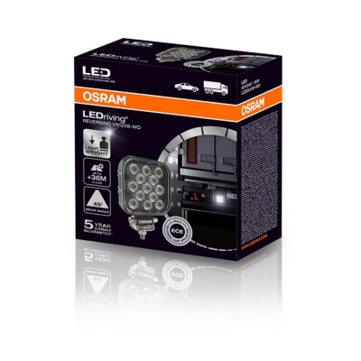 Bilde av OSRAM LEDriving driving lights Value Series LEDDL109 WD Ryggelys LED firkantet