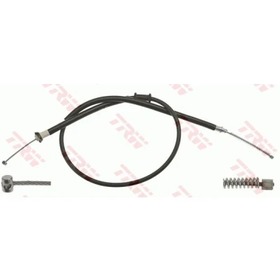 Bilde av TRW GCH647 Bremsekabel 1430, 1187 Trommelbrems