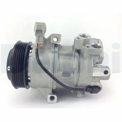 Bilde av DELPHI CS20331 Kompressor 5ZSE08 PAG 46 med kompressorlje