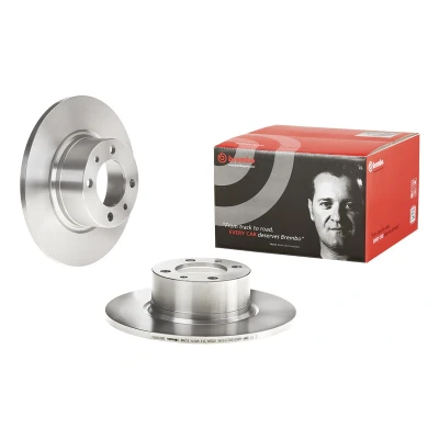 Bilde av BREMBO 08.2559.24 Bremseskiver 252 10,5 4 fullt ut LADA: Nova Sedan, 1200 1600 Sedan