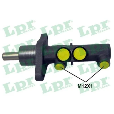 Bilde av LPR 6056 Hovedsylinder 22,2 uten sensor Aluminium 12 X 1 (2) VOLKSWAGEN: GOLF 6, Touran I, AUDI: A3 Sportback