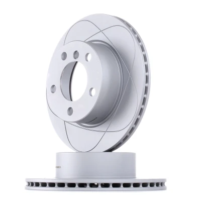 Bilde av ATE PowerDisc 24.0322 0239.1 Bremseskiver 284,0 22,0 5 120,0 ventilert belagt høy karbon med skruer BMW: 2 Coupé, 1 Hatchback