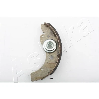 Bilde av ASHIKA 55 00 008 Bremsesko bakaksel 160 41 AIXAM: A.751 Hatchback, LIGIER: Ambra Hatchback