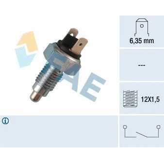 Bilde av EPS 1.860.009 Bryter, ryggelys Made in Italy OE Equivalent