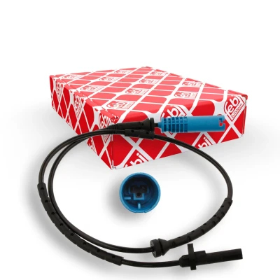Bilde av FEBI BILSTEIN 36807 ABS Sensor venstre bakaksel, høyre bakaksel 850 977 svart, Blå BMW: 5 Touring