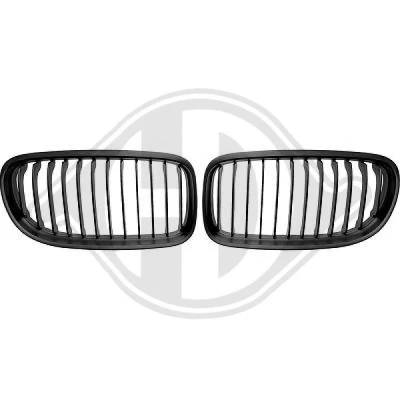 Bilde av DIEDERICHS HD Tuning 1216840 Radiatorgitter svart BMW: 3 Touring