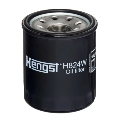 Bilde av HENGST FILTER H824W Oljefilter M26x1,5 Påskruingsfilter ISUZU: D Max II Pick up