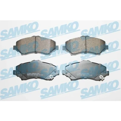 Bilde av LPR 05P1548 Bremseklosser JEEP: WRANGLER 3, Cherokee III, DODGE: Journey MPV, FIAT: Freemont