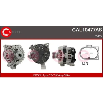 Bilde av CASCO CVG71018AS EGR Ventil elektrisk