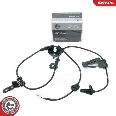Bilde av ESEN SKV 06SKV463 ABS Sensor høyre bakaksel 2 1000 1060 12 svart HYUNDAI: ix35, KIA: Sportage III