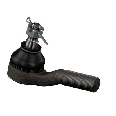 Bilde av FEBI BILSTEIN 42681 Endeledd ytre, framaksel venstre, høyre med kronemutter NISSAN: Navara Pick up, Up