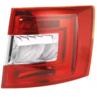 Bilde av HELLA 2VP 354 818 031 Baklykter venstre LED, P21W, PY21W uten pæreholder SKODA: Octavia 3 Combi
