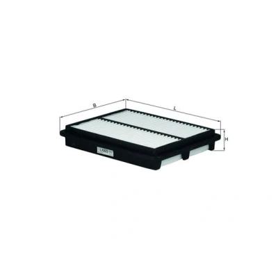 Bilde av MAHLE ORIGINAL LX 829 Luftfilter 39,5 200 243,0 Filterinnsats OPEL: Omega B Caravan, Sedan