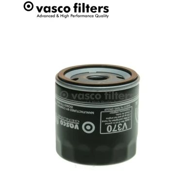 Bilde av DAVID VASCO V370 Oljefilter 3/4 16 Påskruingsfilter FORD: MONDEO 4 Turnier, FIESTA 6, S Max Mk1, VOLVO: V70 3, V50, V60 I, SKODA: FELICIA 1 Kombi