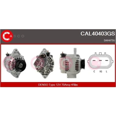 Bilde av CASCO CAL30113AS Dynamo 12V 55A FIAT: Ducato I Van, Flatvogn lastebil/Chassis, lastebil/Chassis