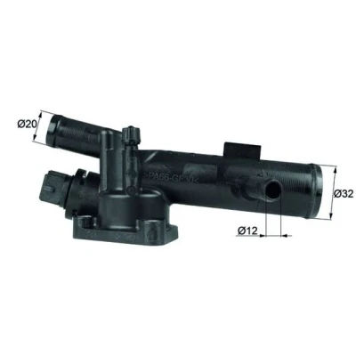 Bilde av MAHLE ORIGINAL TI 39 89 Termostat med tetning RENAULT: MEGANE 2 Kombi, CLIO 3, Coupe Cabriolet, SUZUKI: Jimny SUV