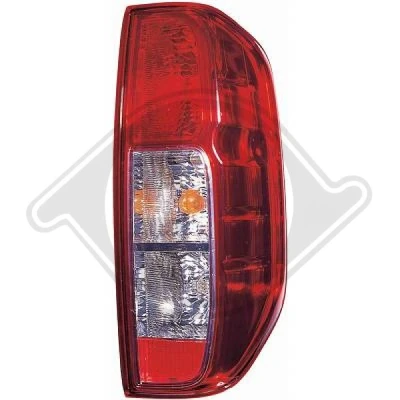 Bilde av DIEDERICHS 6084290 Baklykter høyre P21/5W, PY21W, W16W NISSAN: NP300 Navara Pick up