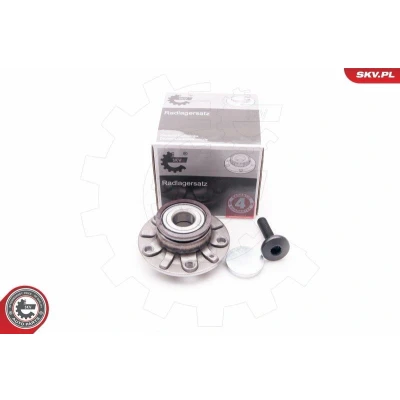 Bilde av ESEN SKV 29SKV011 Hjullagersett bak 136,5 VOLKSWAGEN: Golf 6, 5, 7, AUDI: A3 Sportback, Hatchback, Sedan, SKODA: Octavia 3 Combi