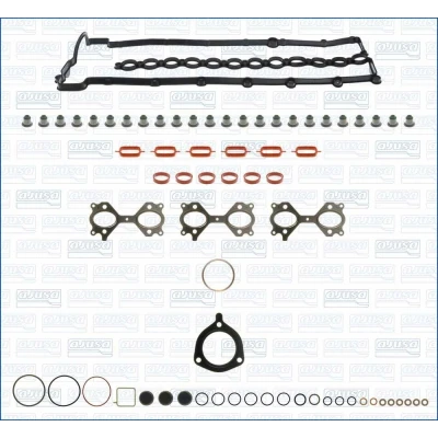 Bilde av AJUSA 53023800 Tetningssett, sylindertopp uten sylinderhodetetning BMW: 5 Sedan, 3 Touring, Touring