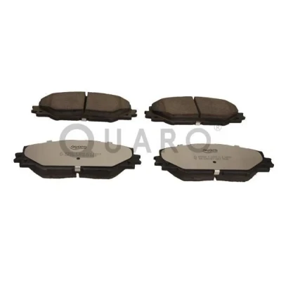 Bilde av QUARO QP5928C Bremseklosser ikke klargjort for slitasjeindikator TOYOTA: Auris Hatchback, RAV4 IV SUV, Stasjonsvogn