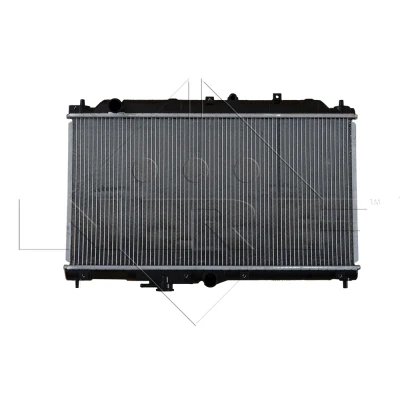 Bilde av NRF 507722 Radiator Aluminium 665 350 24 med påbyggingsdeler Kjøleribber loddet
