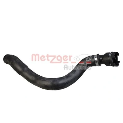 Bilde av METZGER 2421441 Radiatorslange Motorkjøler, øvre venstre EPDM (etyl propylen dien gummi) med clutch