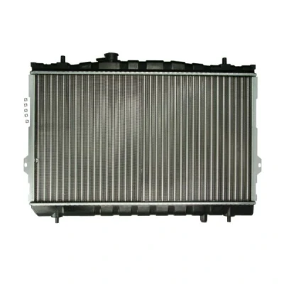 Bilde av THERMOTEC D70517TT Radiator Kobber, plast for kjøretøy med/uten klimaanlegg 375 660 23 Automatisk girkasse Kjøleribber satt sammen mekanisk