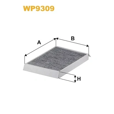 Bilde av Kupefilter WIX FILTERS WP9309