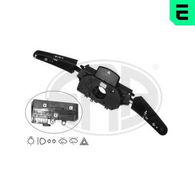 Bilde av Bryter komplett rattstamme, mercedes benz,vw, 001 540 47 45, 05103 539AC, 5103539AC, A 45