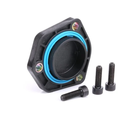 Bilde av VAICO V10 2638 Bunnpannepakning plast med skruer, tetningsring, hull for oljenivåmåler EXPERT KITS + VOLKSWAGEN: Golf 4, Tiguan I, 7