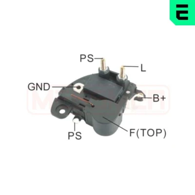 Bilde av Regulator, dynamo, land rover defender station wagon, discovery i, range i