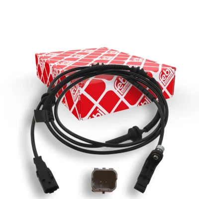 Bilde av FEBI BILSTEIN 36947 ABS Sensor venstre bakaksel, høyre bakaksel med skrue 1800 svart PEUGEOT: 407 SW, Coupé, Sedan, CITROËN: C6 Sedan