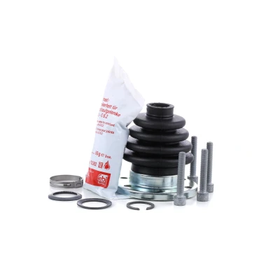 Bilde av FEBI BILSTEIN 08304 Drivakselmansjett gummi VOLKSWAGEN: GOLF 2, 3 Variant, Jetta Mk1, AUDI: 80 B4 Sedan, Avant
