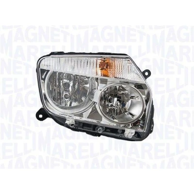 Bilde av MAGNETI MARELLI Frontlykter venstre H7/H1, H7, W5W, H1 Halogen for høyrekjøring 712676512095