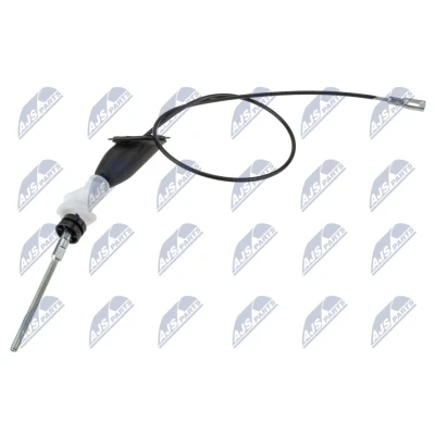 Bilde av Kabel, parkeringsbremse, Foran, vw transporter t4 buss, flak/chassi, skåp, 701711476A