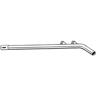 Bilde av Eksosrør BOSAL 851 173