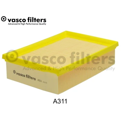 Bilde av DAVID VASCO A311 Luftfilter 58 161 234 firkantet Filterinnsats OPEL: Mokka / X