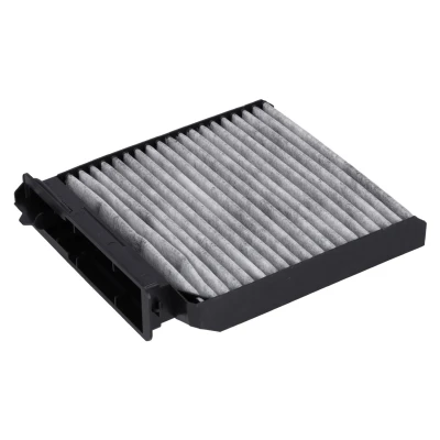 Bilde av FEBI BILSTEIN 37326 Kupéfilter Karbonfilter 186 181 28 RENAULT: Clio 3, III Grandtour, Modus / Grand Modus, DACIA: Duster SUV
