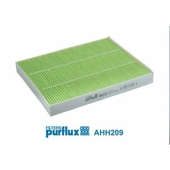 Bilde av PURFLUX AHH209 Kupéfilter Finstøvfilter (HEPA) 278 219 34 VOLKSWAGEN: Multivan 5 (7HM, Transporter Bus, 5, AUDI: Q7, PORSCHE: Cayenne